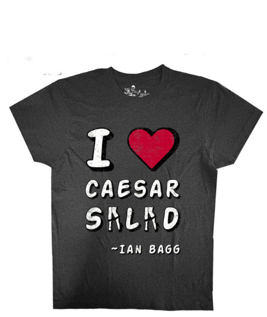 I ❤️ Caesar Salad Tee – The Shirt With Two Meanings