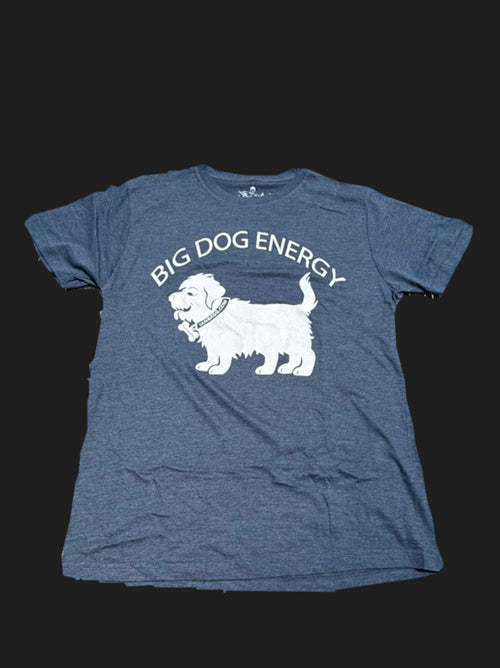 Enjoy this blue heather concert shirt.Of course hang dry or tumble on low but never on high.It is sure to start a conversation every time you wear it!